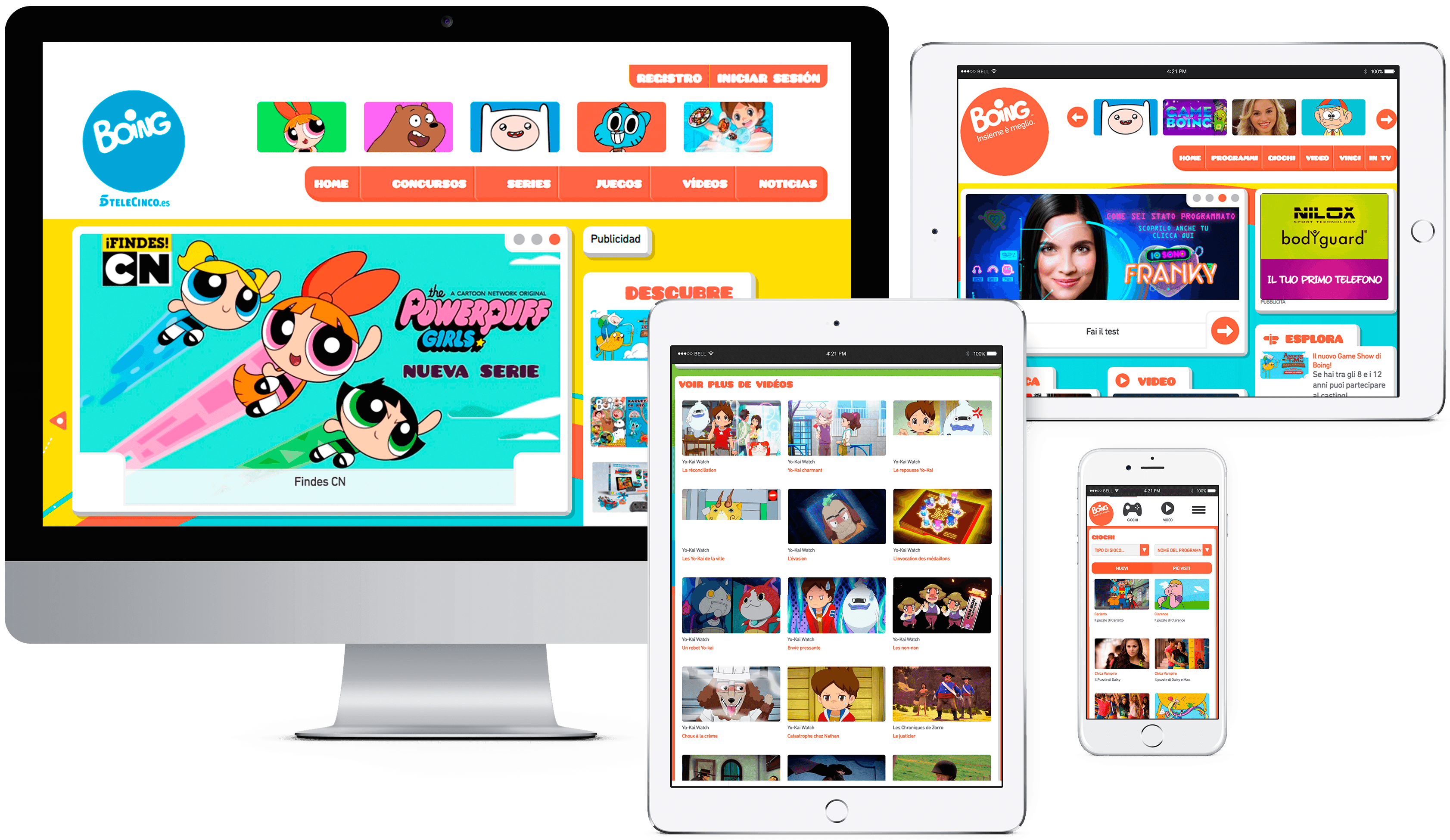 Boing ES website