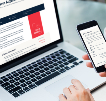 Emergya servicios de desarrollo frontend