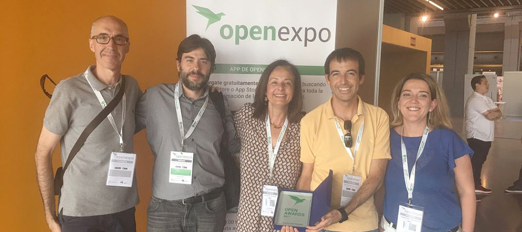 EduPills by emergya gana el Proyecto más Innovador en los Open Awards