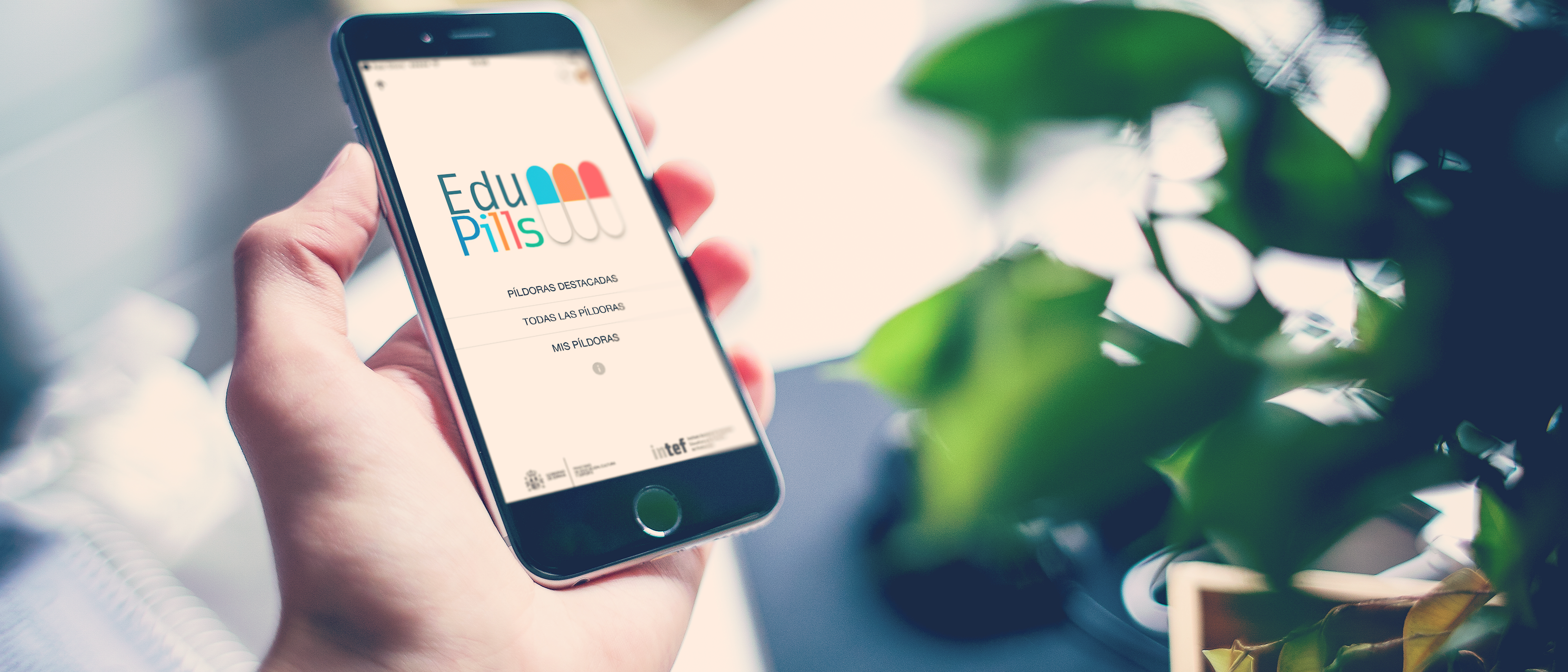 edupills app by emergya
