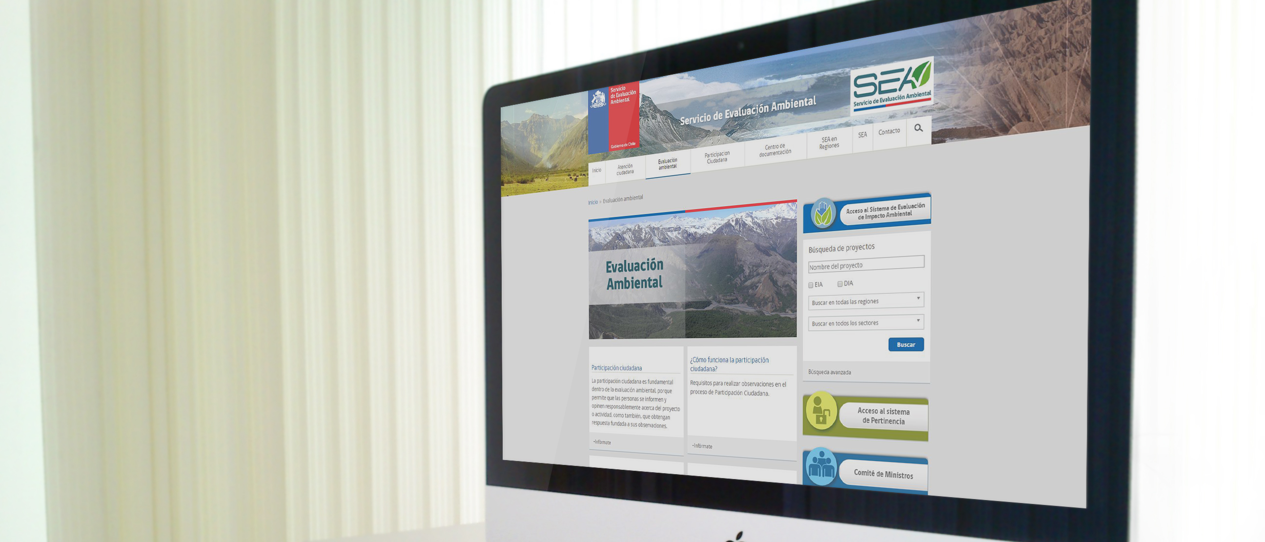 El SEA estrena nuevo portal web