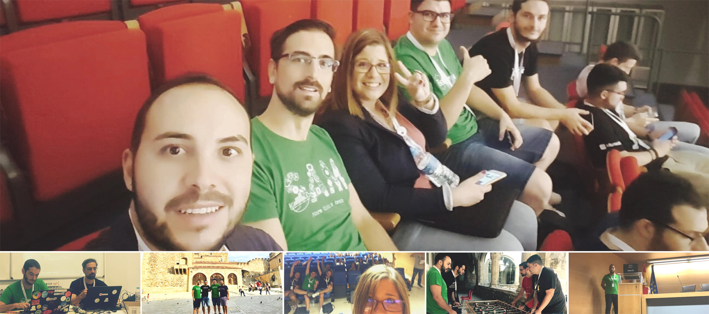 BeDjango y Emergya triunfan en la PyCon de Cáceres