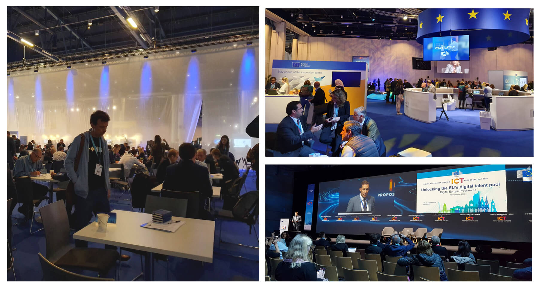 ICT Proposers' Day 2019: asistimos en Helsinki al mayor encuentro anual de empresas y universidades TIC