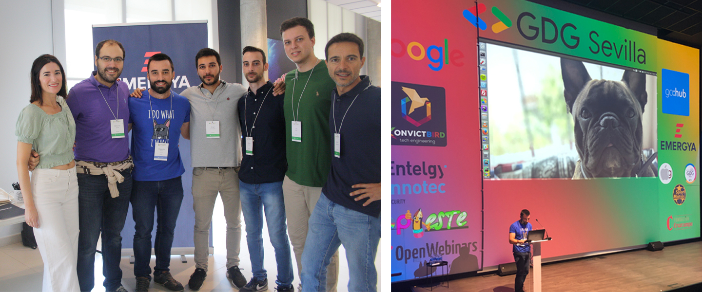 Somos patrocinadores oro del Google Cloud DevFest Sevilla 2019