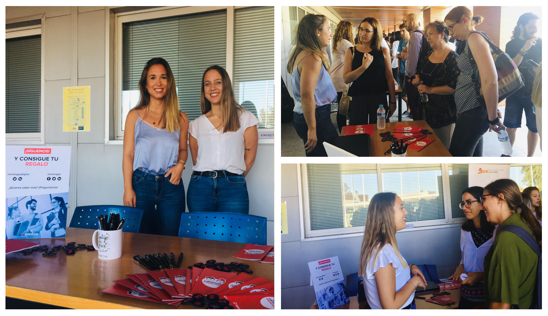 Profesiones con futuro: lleno absoluto en la segunda edición de Ias Jornadas organizadas por la UPO en Sevilla