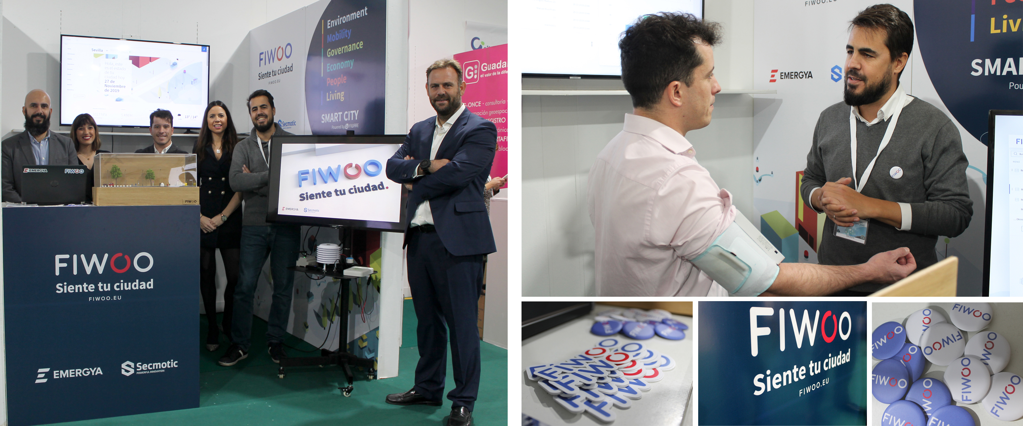 FIWOO sorprende en la Feria de la Innovación y las NNTT de la Diputación