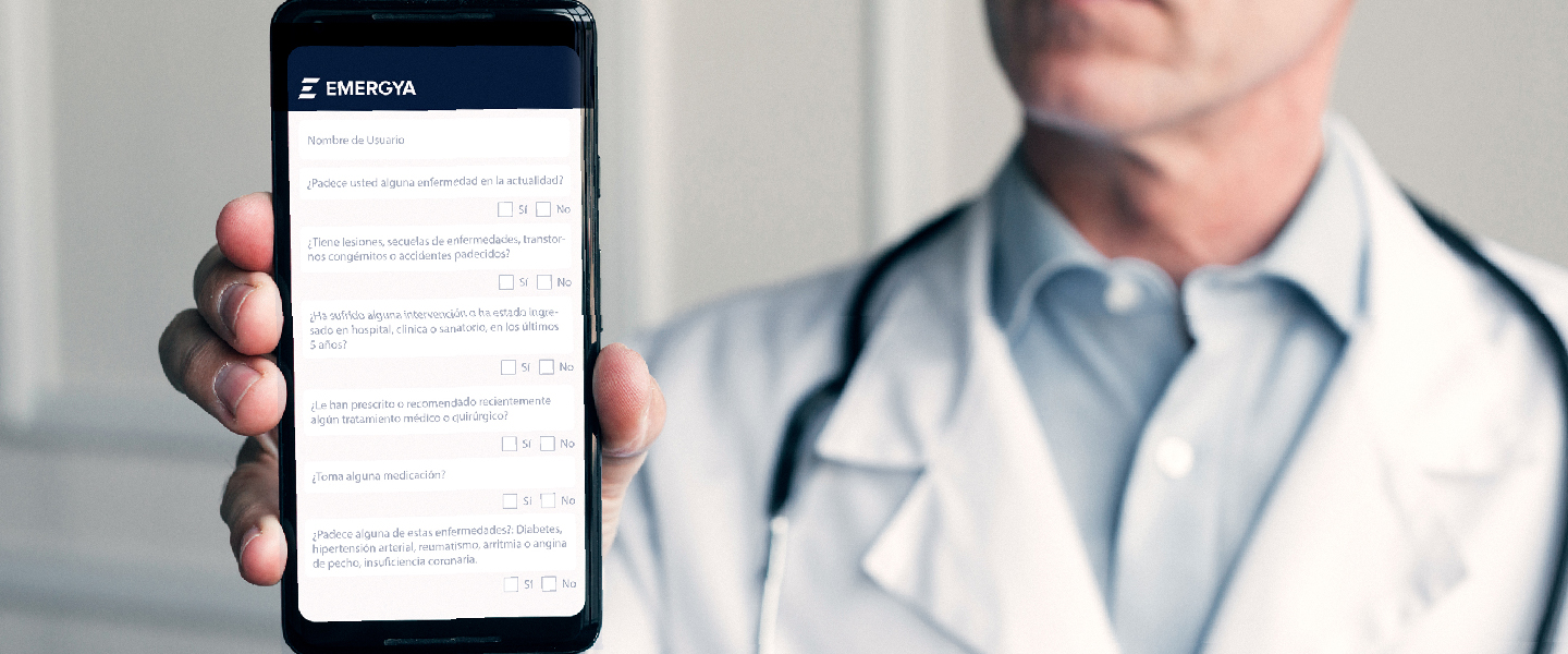 Document AI para procesar formularios de salud
