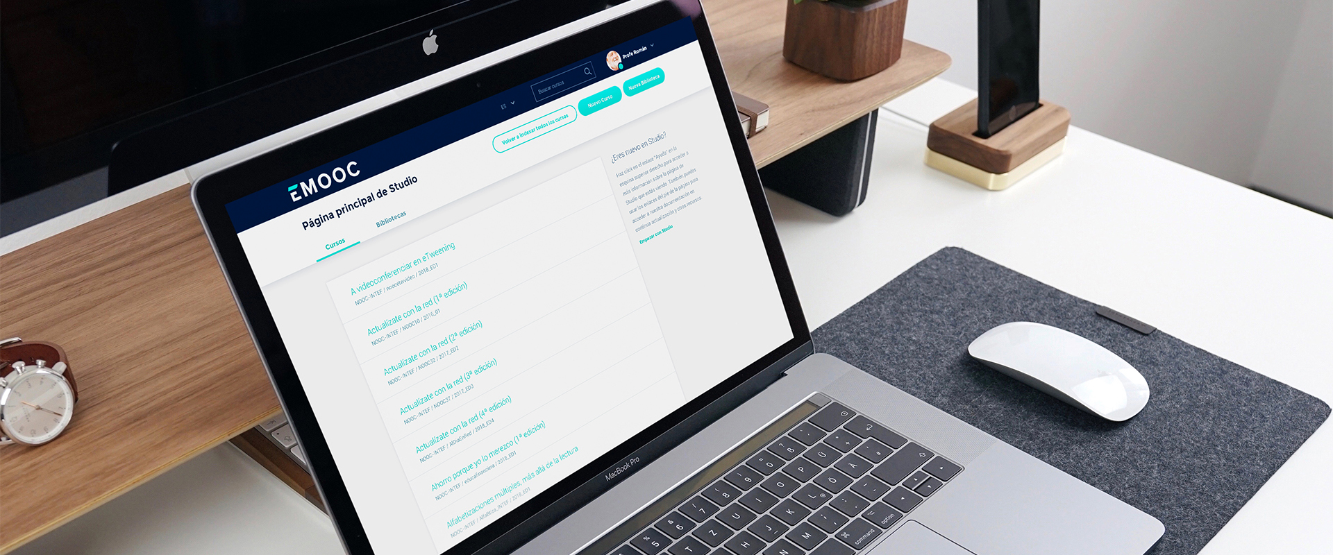 EPILLS y EMOOC, educación en la nube en tiempos de Covid