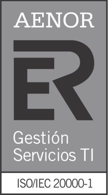 AENOR - Gestión de servicios
