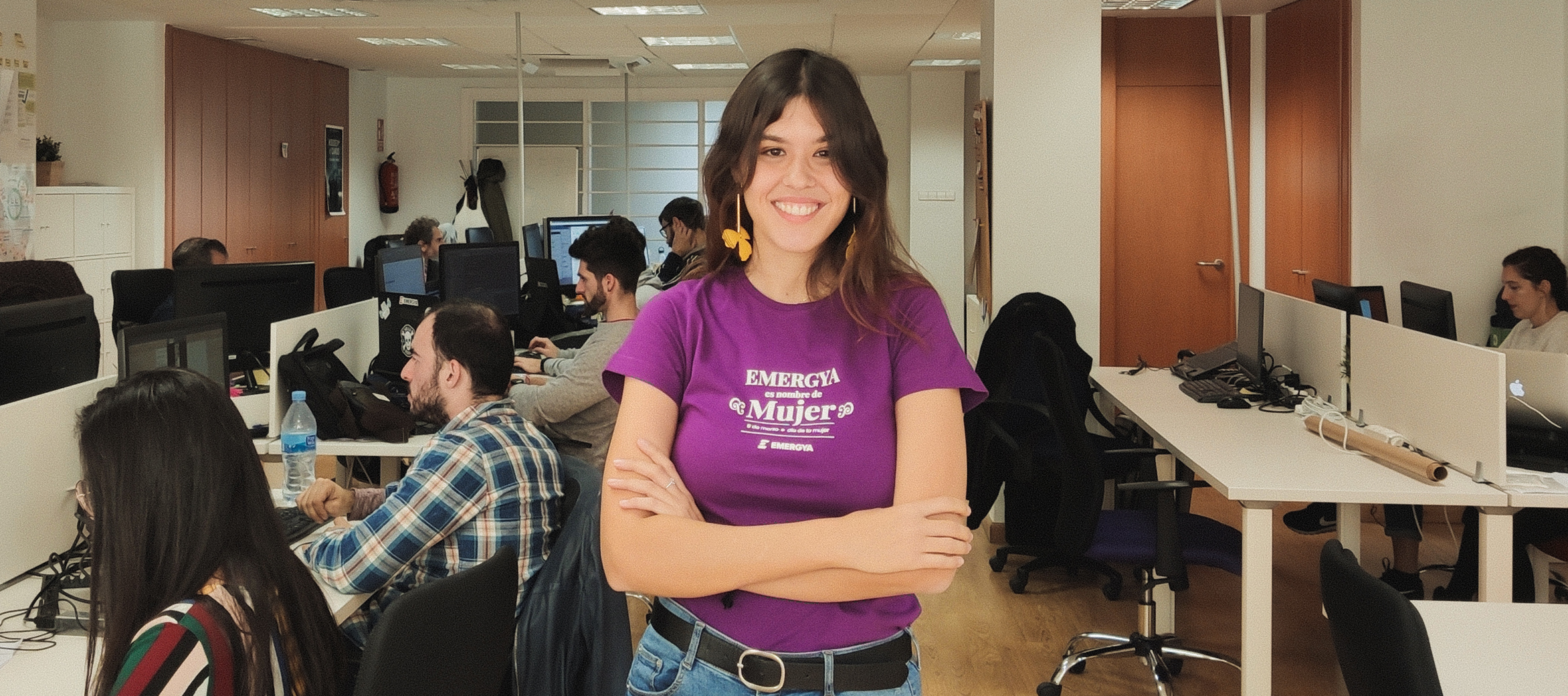 María Fernández, lingüista computacional de Emergya