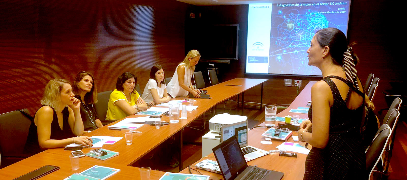 Participamos en el ‘Diagnóstico de la situación de la mujer en el sector TIC’ Participamos en el ‘Diagnóstico de la situación de la mujer en el sector TIC’