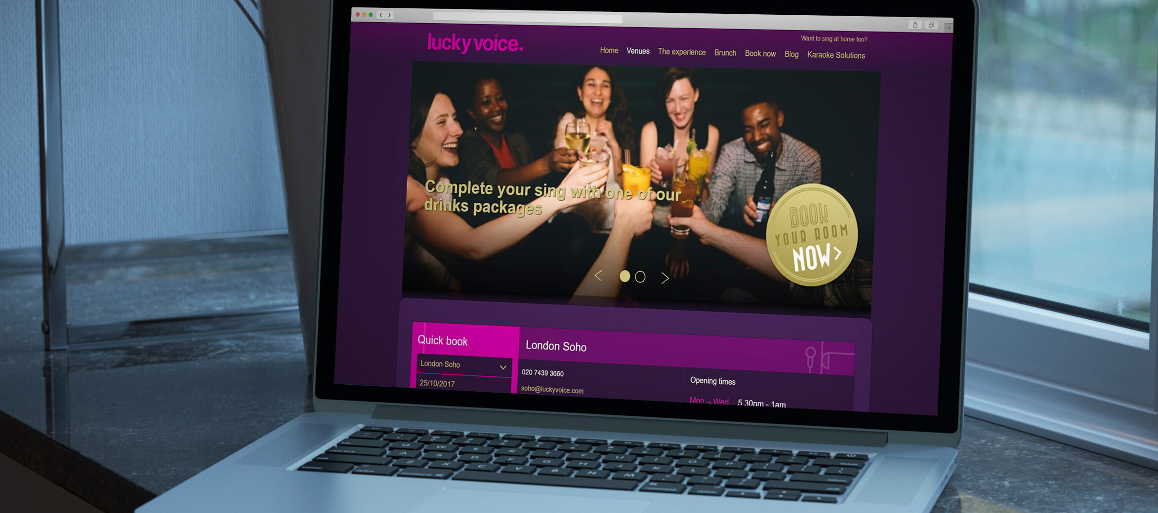 Lucky Voice confía en Emergya para el desarrollo de sus aplicaciones Django Lucky Voice confía en Emergya para el desarrollo de sus aplicaciones Django