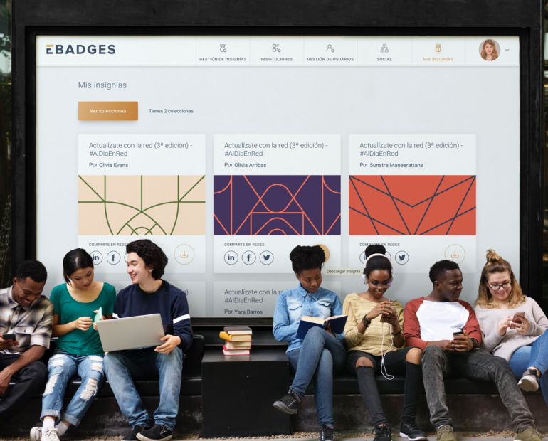 motivación ebadges