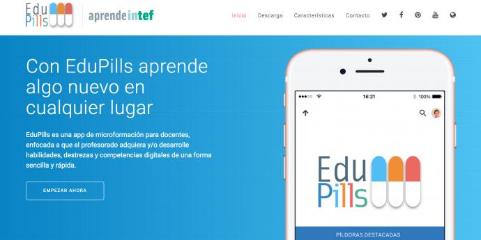EduPills ya está disponible para su descarga