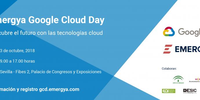 Llega a Sevilla el Emergya Google Cloud Day