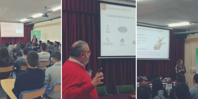 Emergya participa en las XXV Jornadas de Inserción Laboral del IES Polígono Sur