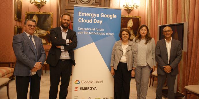 El Emergya Google Cloud Day llega a Sevilla