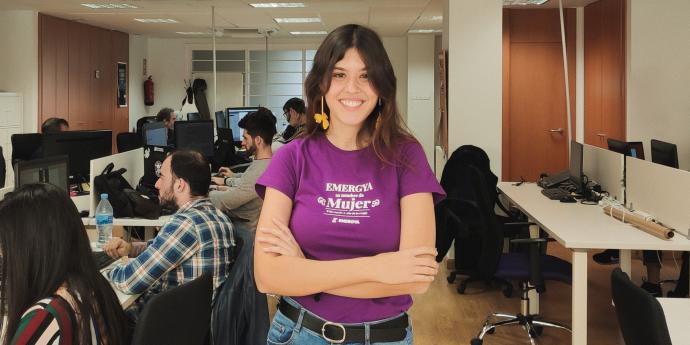 María Fernández, lingüista computacional de Emergya