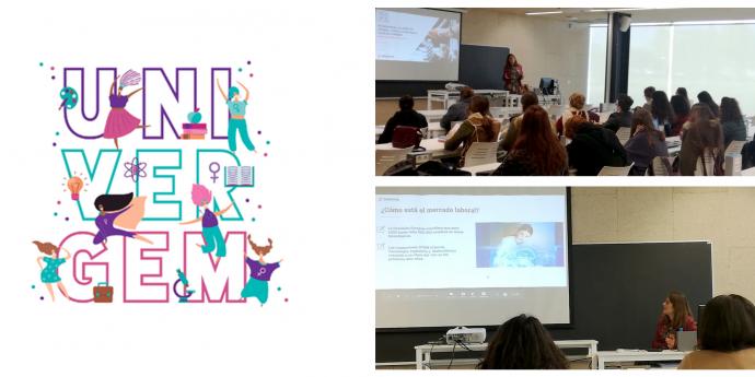 Emergya apoya la empleabilidad de las mujeres en el evento Univergem