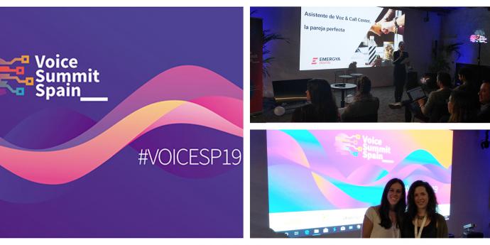 Emergya aporta su experiencia en el último Voice Summit Spain