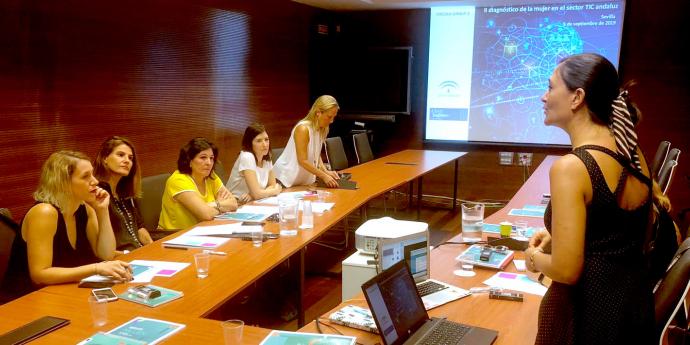 Participamos en el ‘Diagnóstico de la situación de la mujer en el sector TIC’