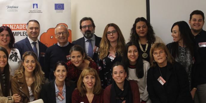 La Fundación Santa María la Real acredita a Emergya como empresa comprometida con el empleo