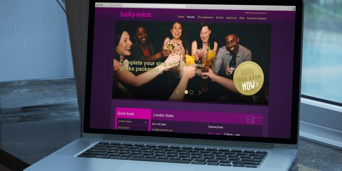 Lucky Voice confía en Emergya para el desarrollo de sus aplicaciones Django
