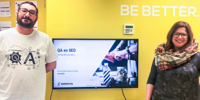 Éxito del nuevo meetup sobre QA y SEO en Emergya