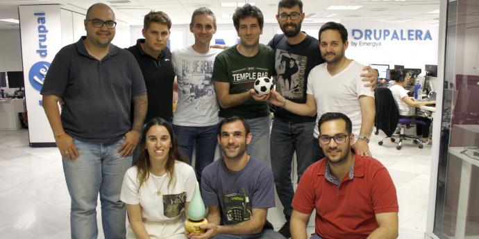 La Drupalera by Emergya, ganadora en los Drupal Splash Awards 2019