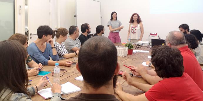 Taller sobre igualdad en el ámbito laboral en Emergya