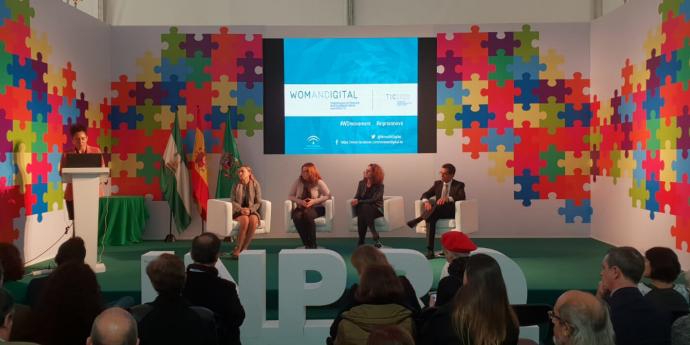 Emergya participa en la presentación del manifiesto de WomanDigital