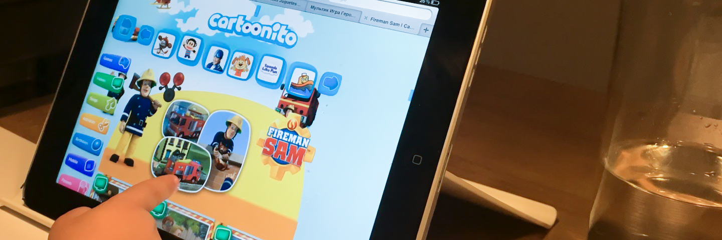 Emergya supports Cartoonito, adding new functuionalities, restyling and UX to its website