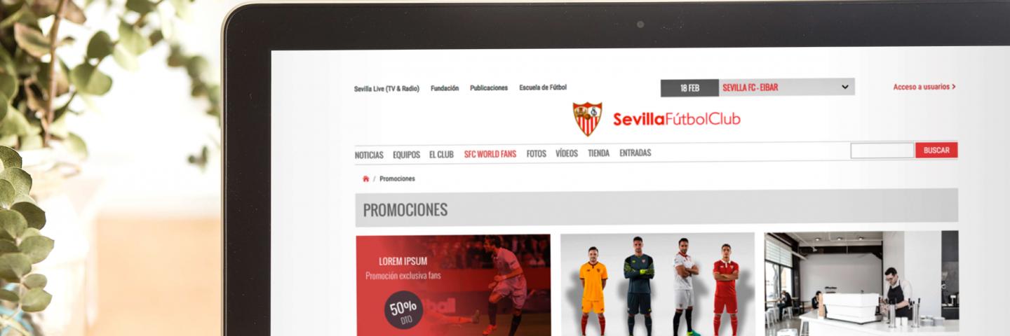 Nuevo caso de éxito internacional en Drupal 8: Sevilla FC