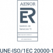 UNE-ISO/1EC 20000-1
