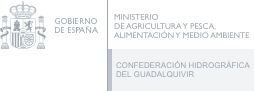 Gobierno de España - Ministerio de Agricultura y pesca, alimentación y medio ambiente - Confederación Hidrñográfica del Guadalquivir