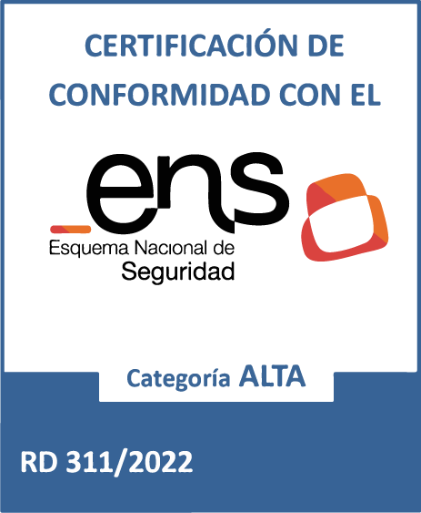 Certificación de conformidad con el ENS